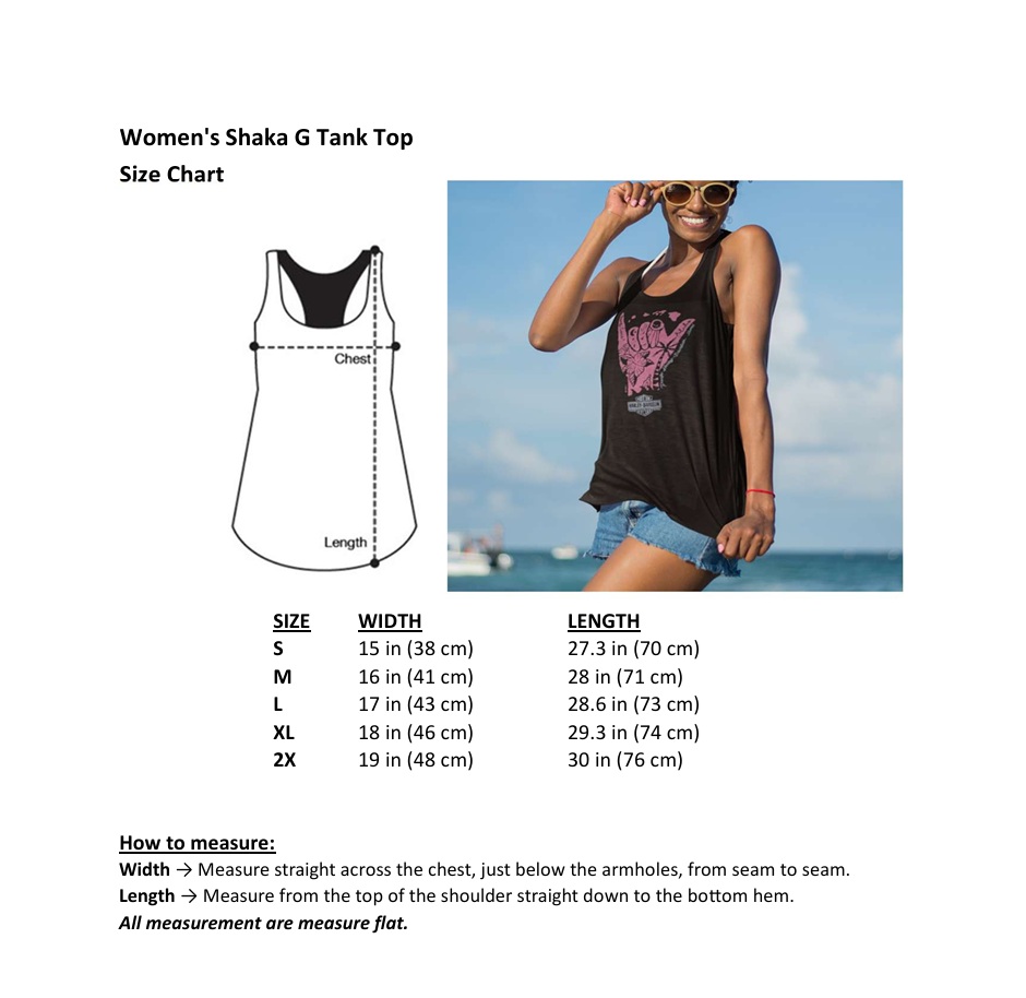 Harley-Davidson Women's Shaka G Tank Top