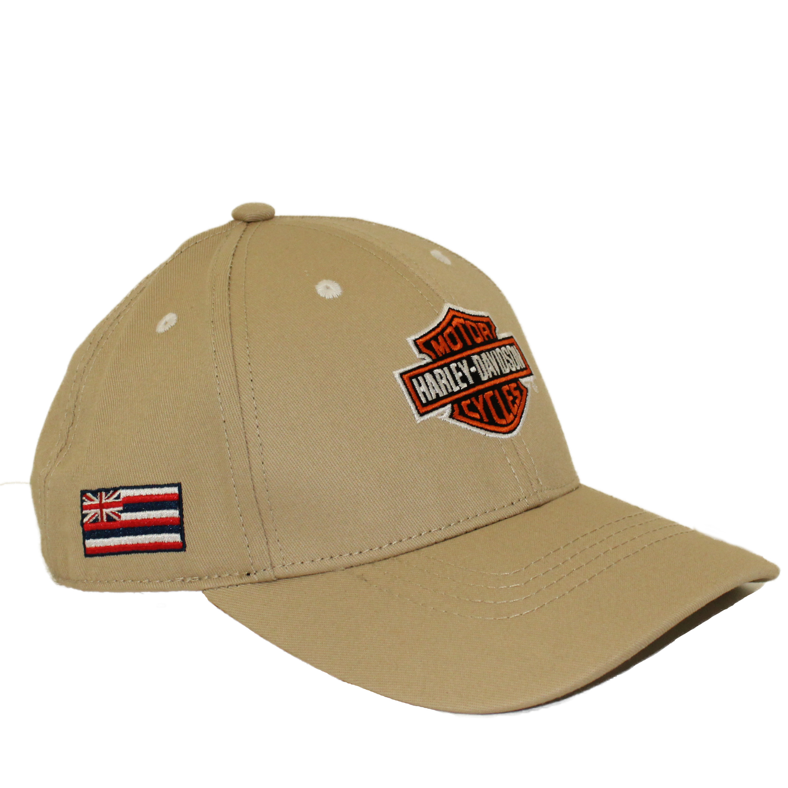 Harley-Davidson Waikiki Island Way Beige Cap