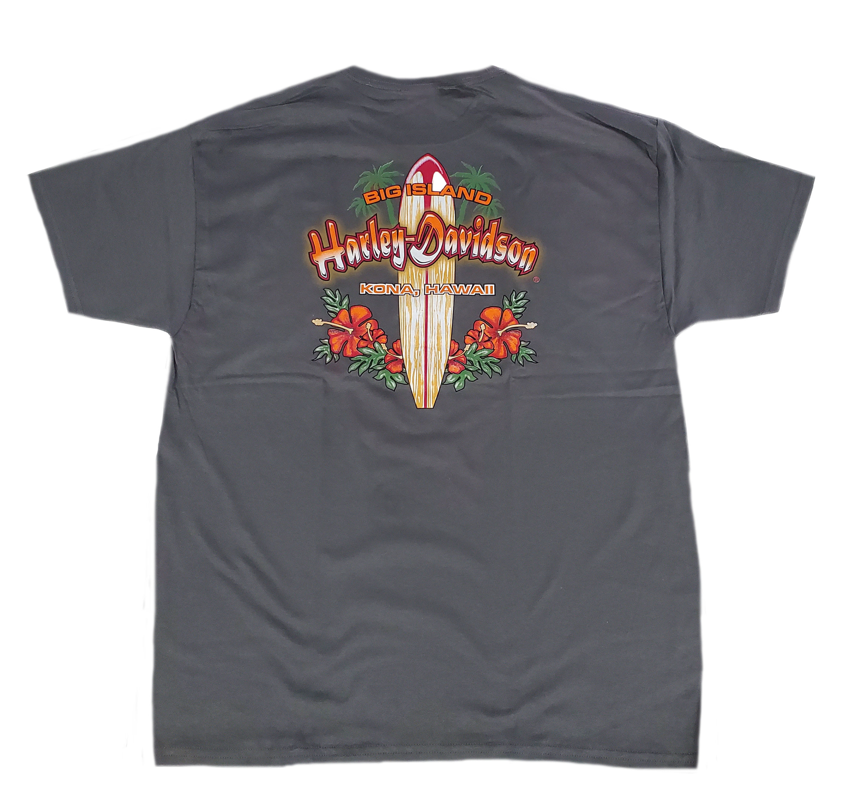 ハワイ限定 Harley Davidson ハーレダビッドソン TシャツXL PACIFIC HARLEY DAVIDSON HAWAII Tシャツ XL ハワイ限定 Harley