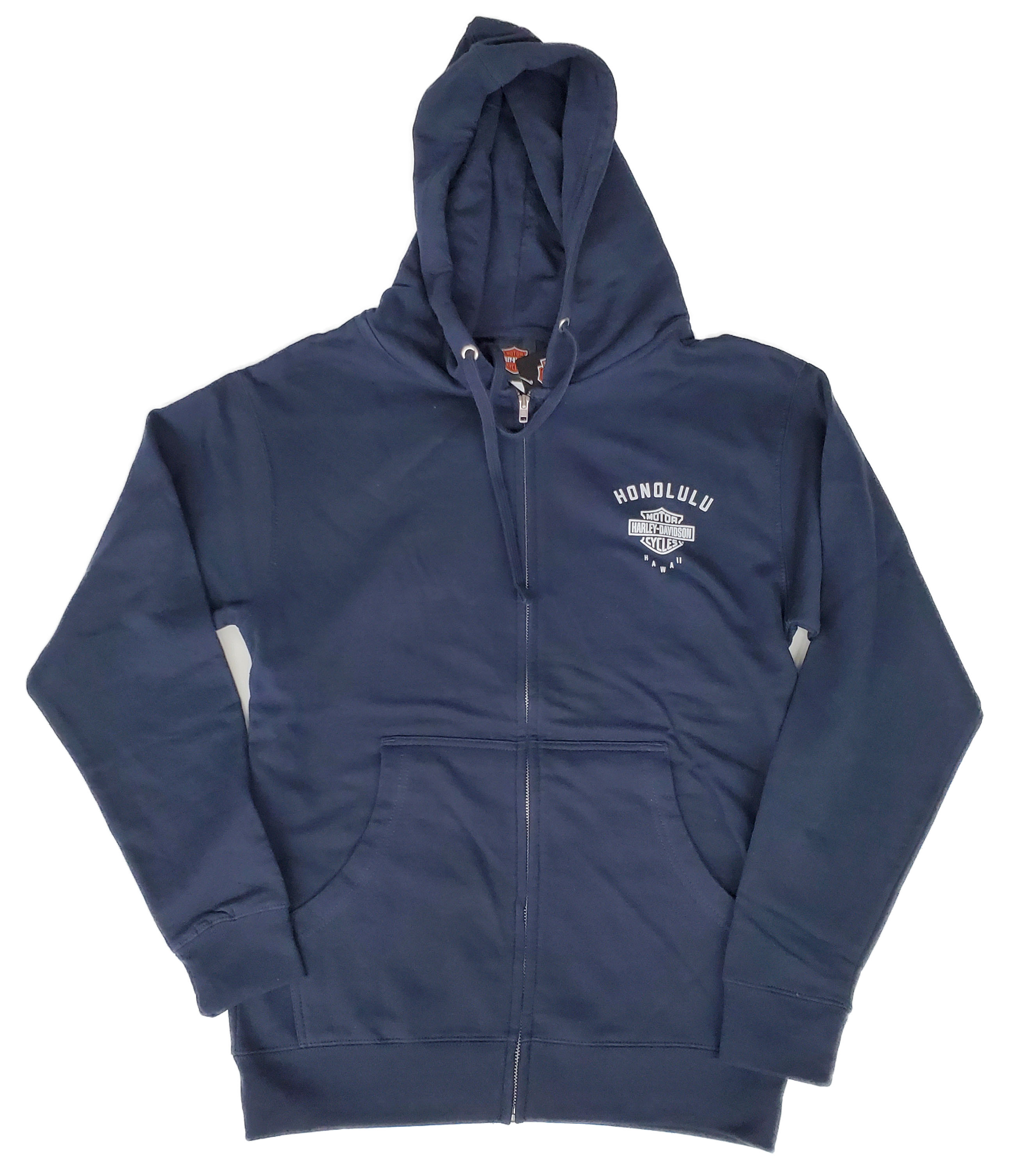 Harley-Davidson Men's Ride in Paradise Zip Jacket Navy