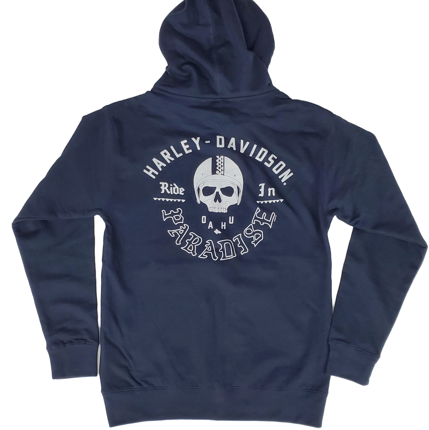 Harley-Davidson Men's Ride in Paradise Zip Jacket Navy