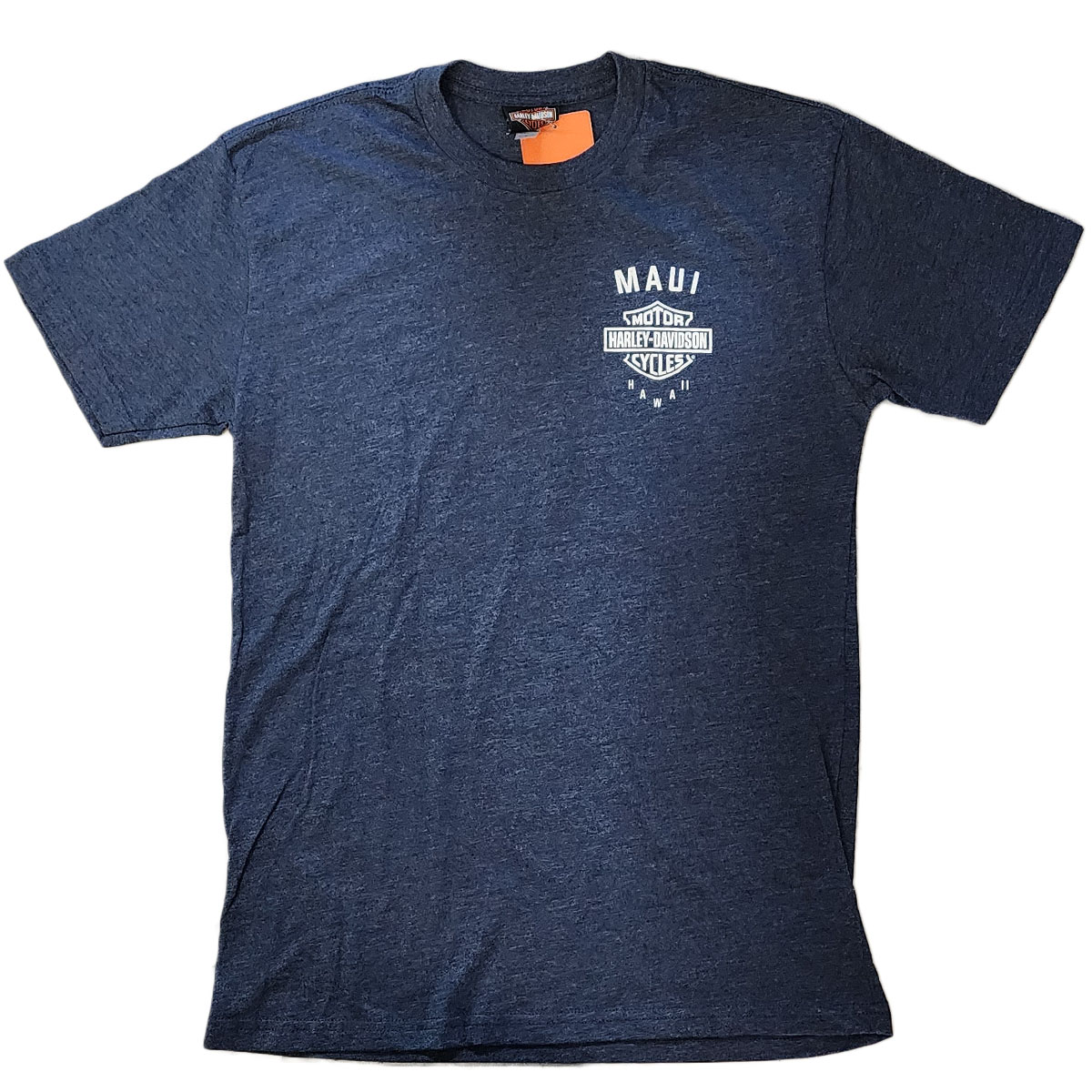 Harley-Davidson Men's Maui Ride in Paradise Navy T-shirt