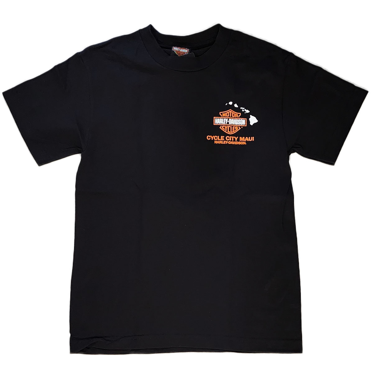 Harley-Davidson Men's Maui HD Original Black T-Shirt