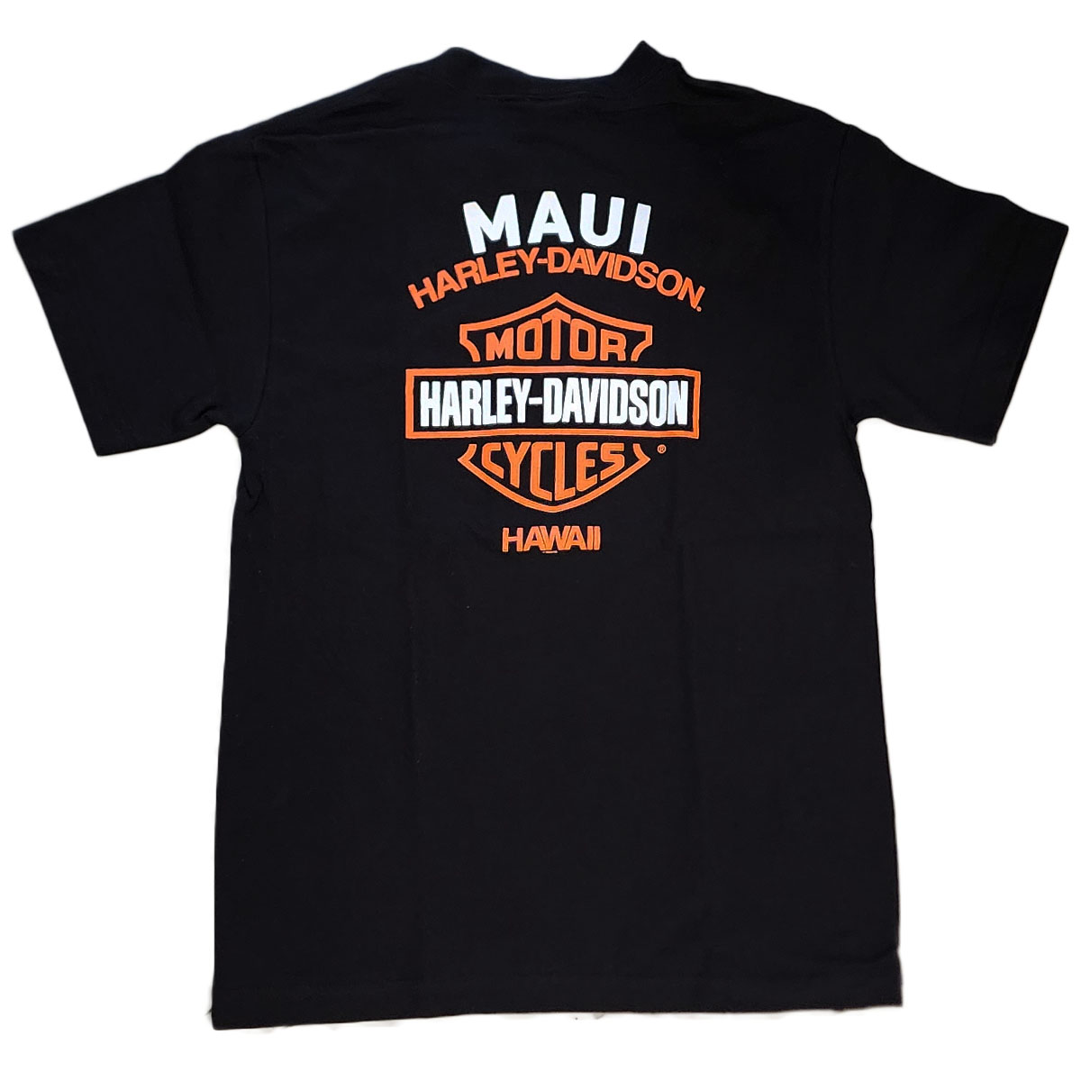 Harley-Davidson Men's Maui HD Original Black T-Shirt