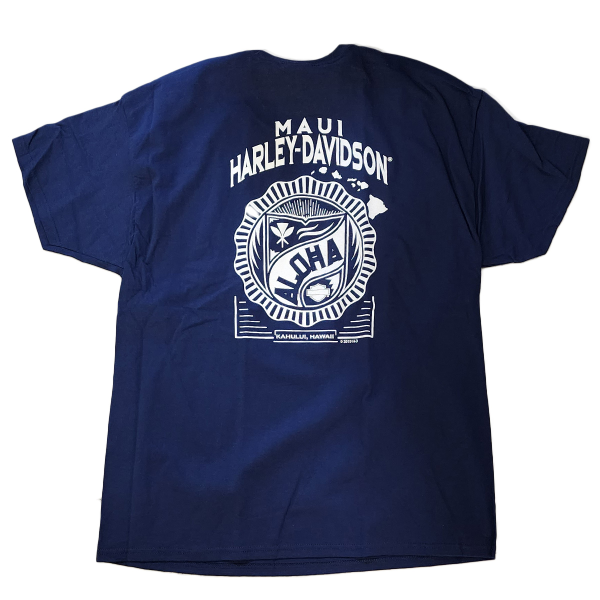 Harley-Davidson Maui ロンT Harley-Davidson Men's Maui Tiki Guy Long Sleeve T-Shirt