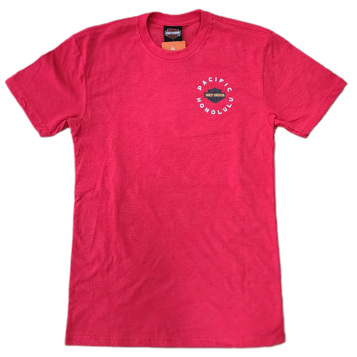 Harley-Davidson Men's Service Station T-Shirt – Red | Pacific H-D