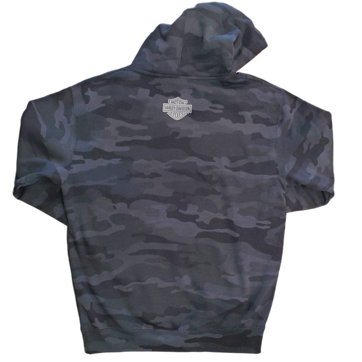 Harley-Davidson Men's Crest Camo Hooded Sweatshirt