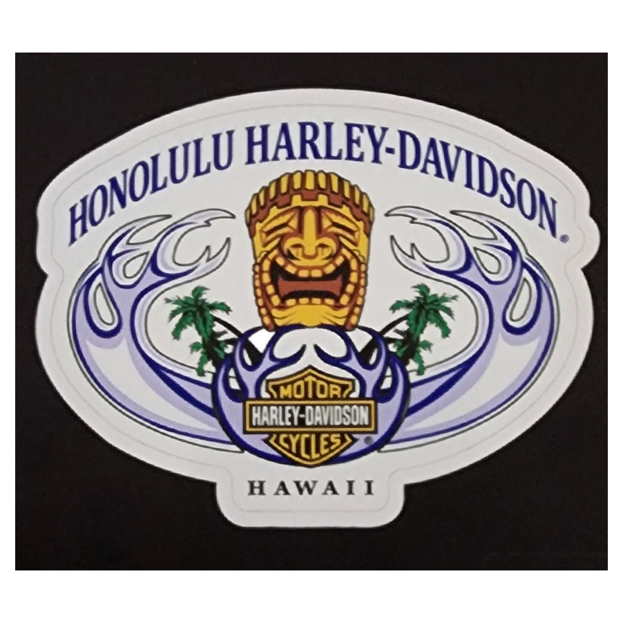 Harley Davidson★ハーレーダビットソン ハワイ限定 Tiki Wave TIKIGUYLS-JPG__04099.