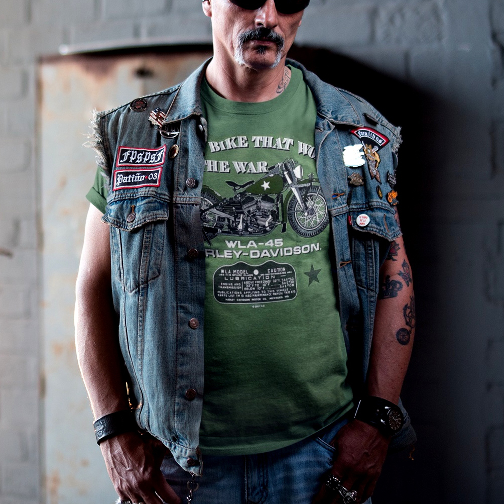 Harley-Davidson Men's Won the War T-Shirt