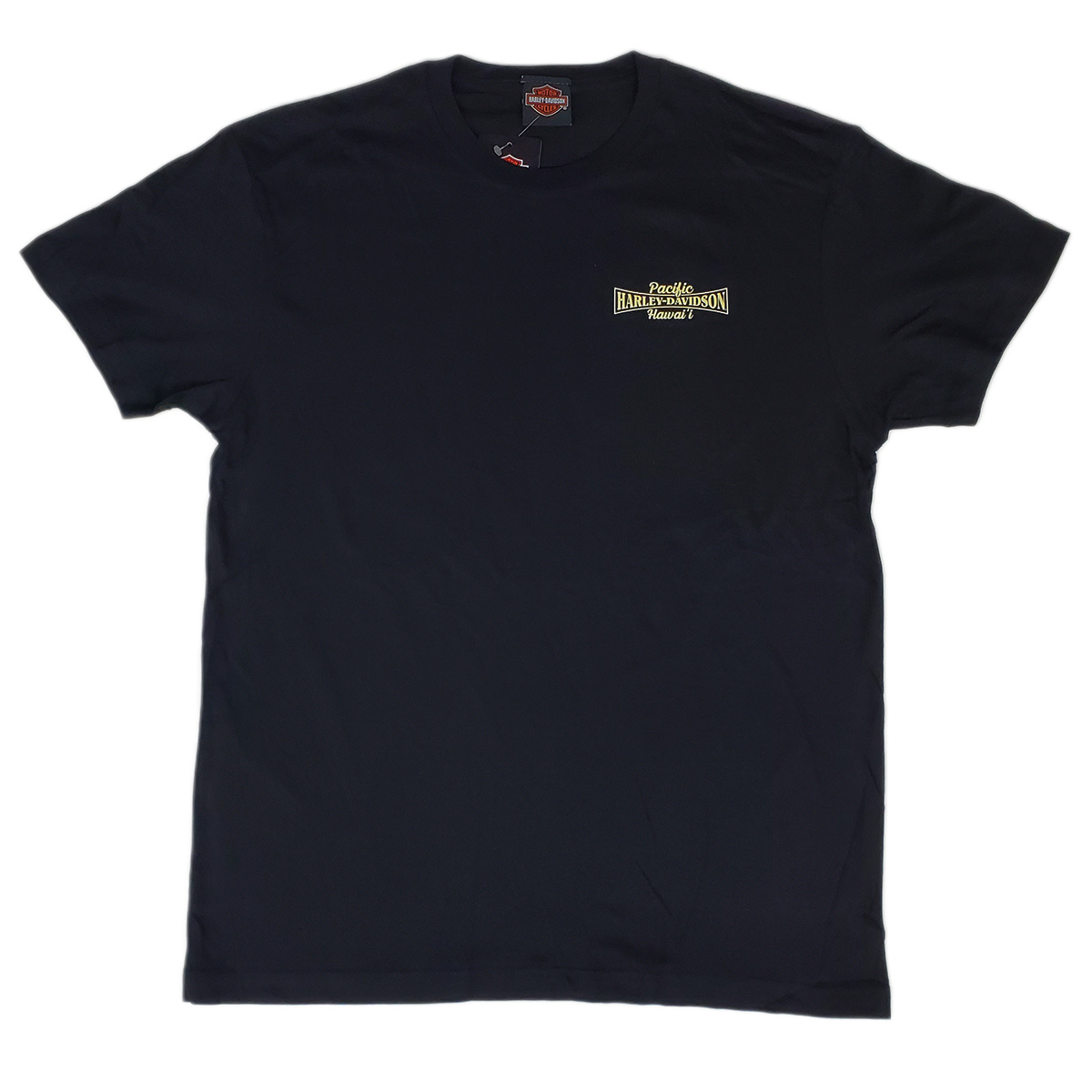 Harley-Davidson Men's Volcano Bike T-Shirt – Black | Pacific H-D
