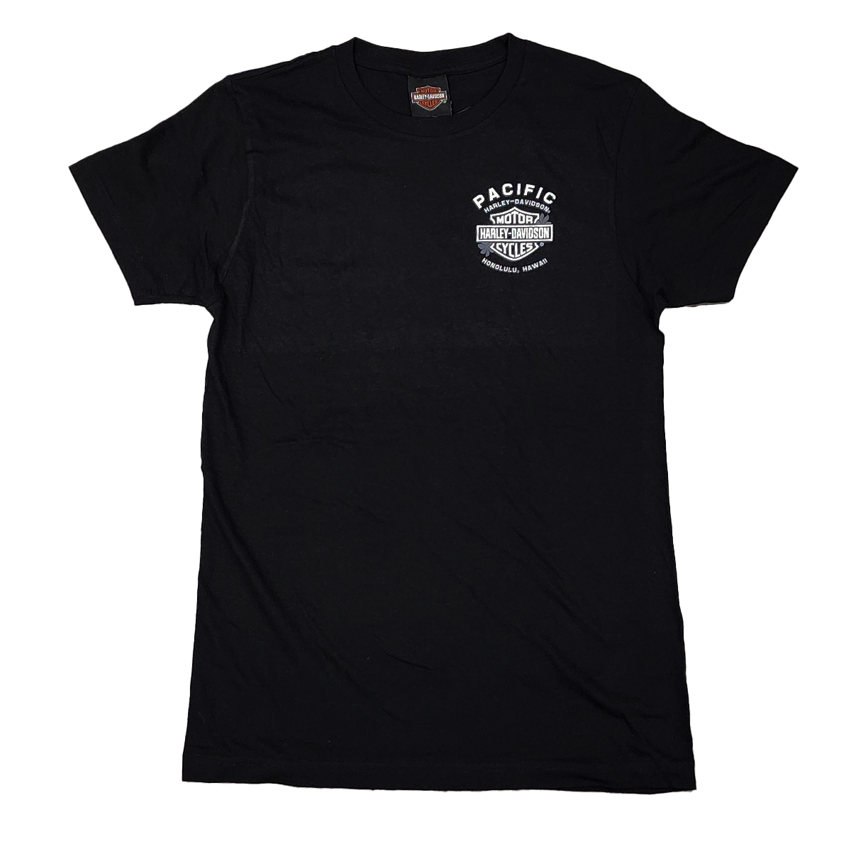Harley-Davidson Men's Wanderlost T-Shirt – Black | Pacific H-D Hawaii