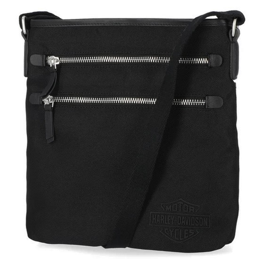 Philosophy Bags 　Burnside パニアバッグ　USA製 Harley-Davidson Classic Cordura Crossbody Bag