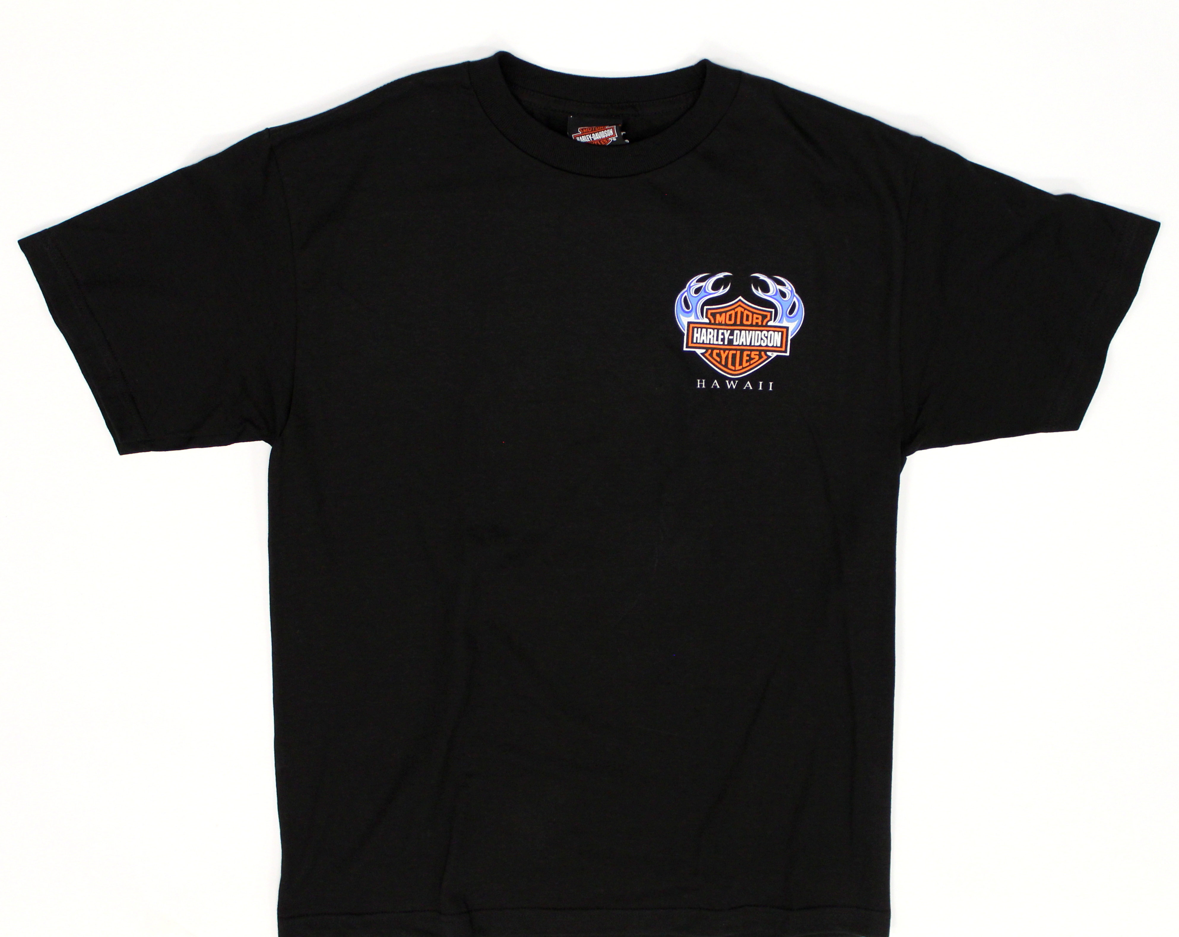 Harley-Davidson Men's Kona Tiki Wave Black T-Shirt