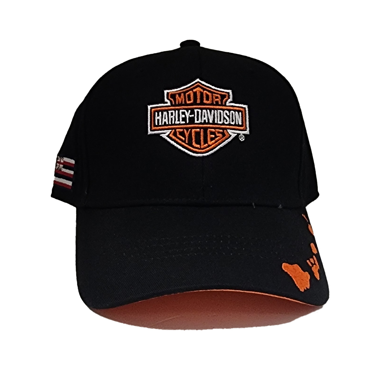 Harley-Davidson Island Way Cap – Black | Honolulu H-D, Hawaii