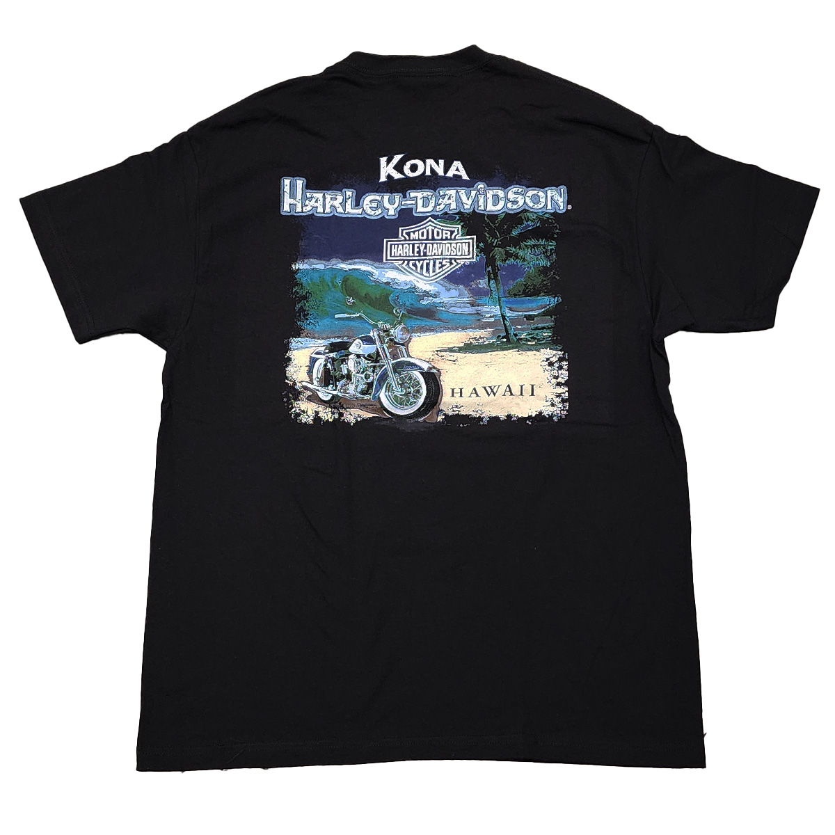Harley-Davidson Men's Kona Beach Bike T-Shirt