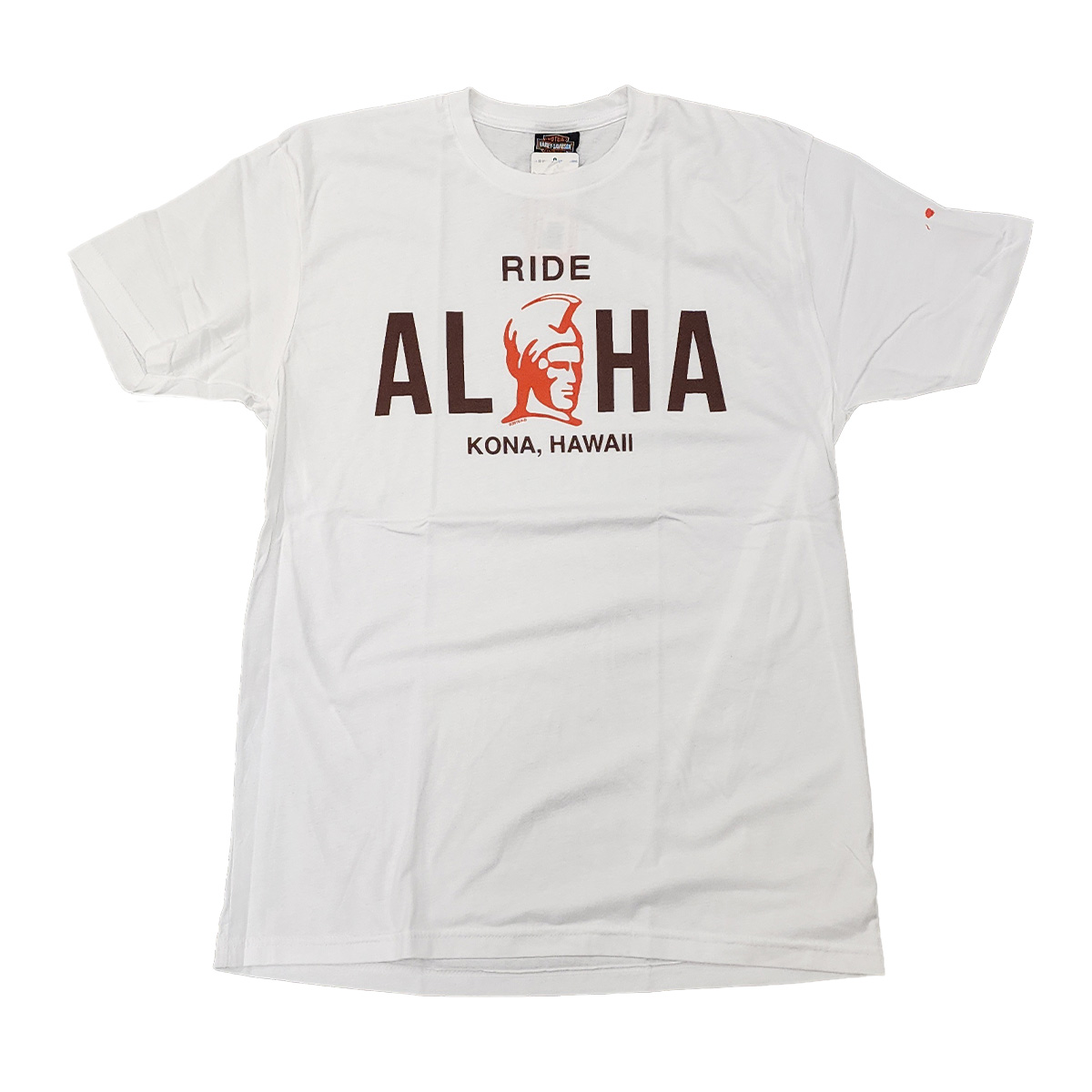 ★Harley Davidson★ OL HD Seoul T-shirt White HH15111225 Harley-Davidson Men's Faded H-D Crew-Neck Short Sleeve