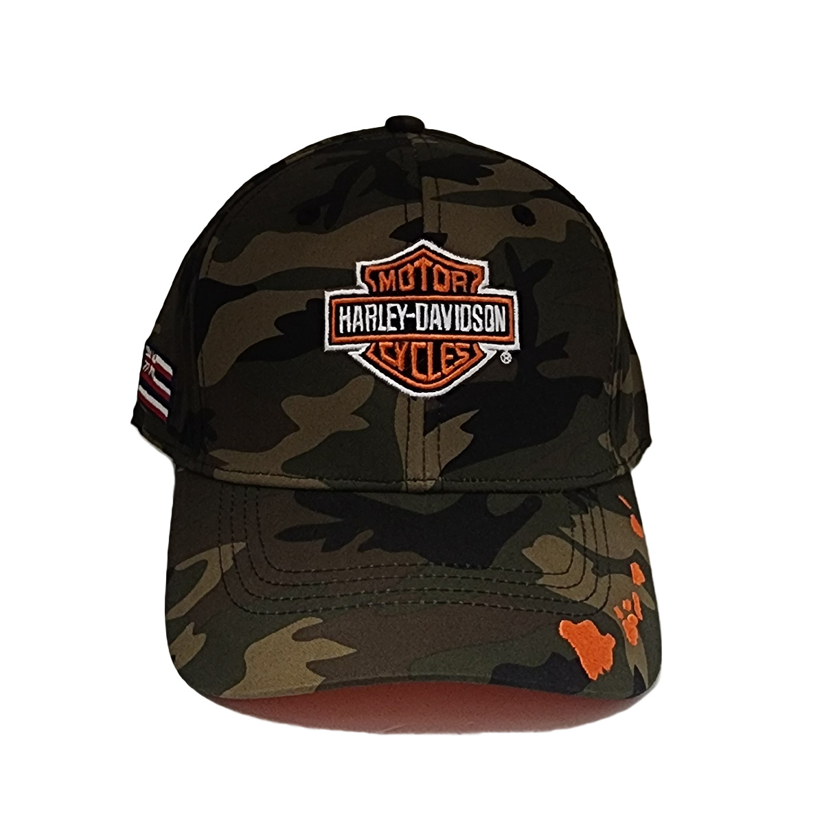 Harley-Davidson Island Way Camo Cap display picture 1