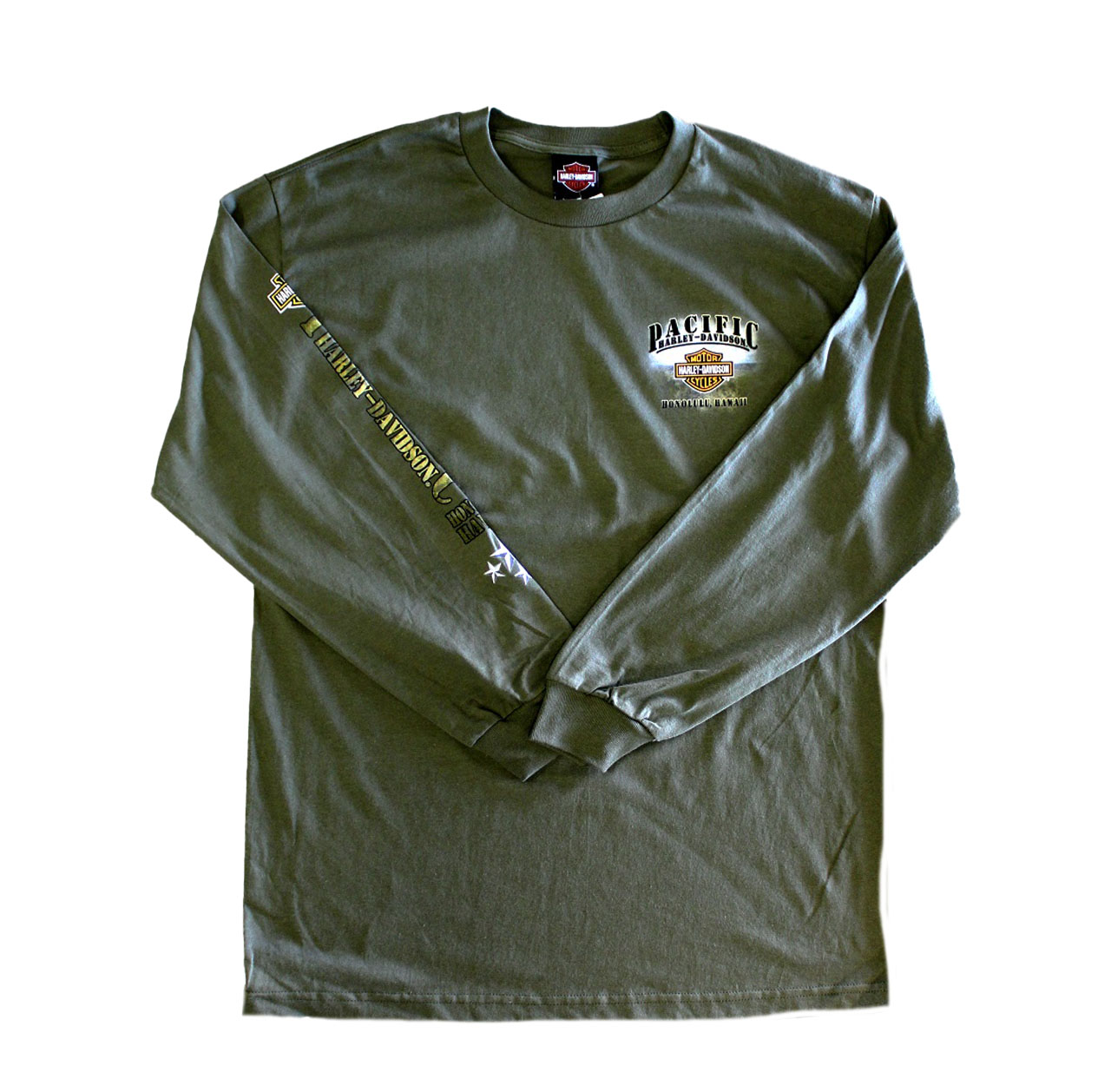 Harley-Davidson Men's Pacific Armed Forces Long Sleeve T-shirt