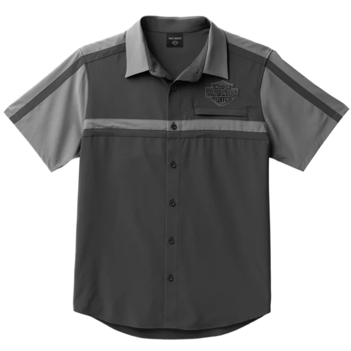 Harley-Davidson Men's Men's Coolcore Bar & Shield Shirt