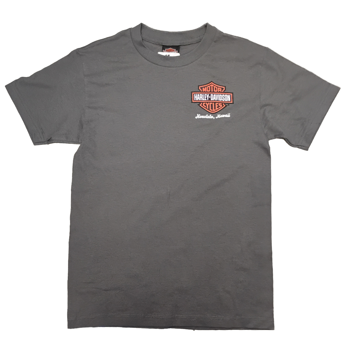 Harley-Davidson HAWAII Tシャツ XL グレー Harley-Davidson Men's Aloha Hula T-Shirt