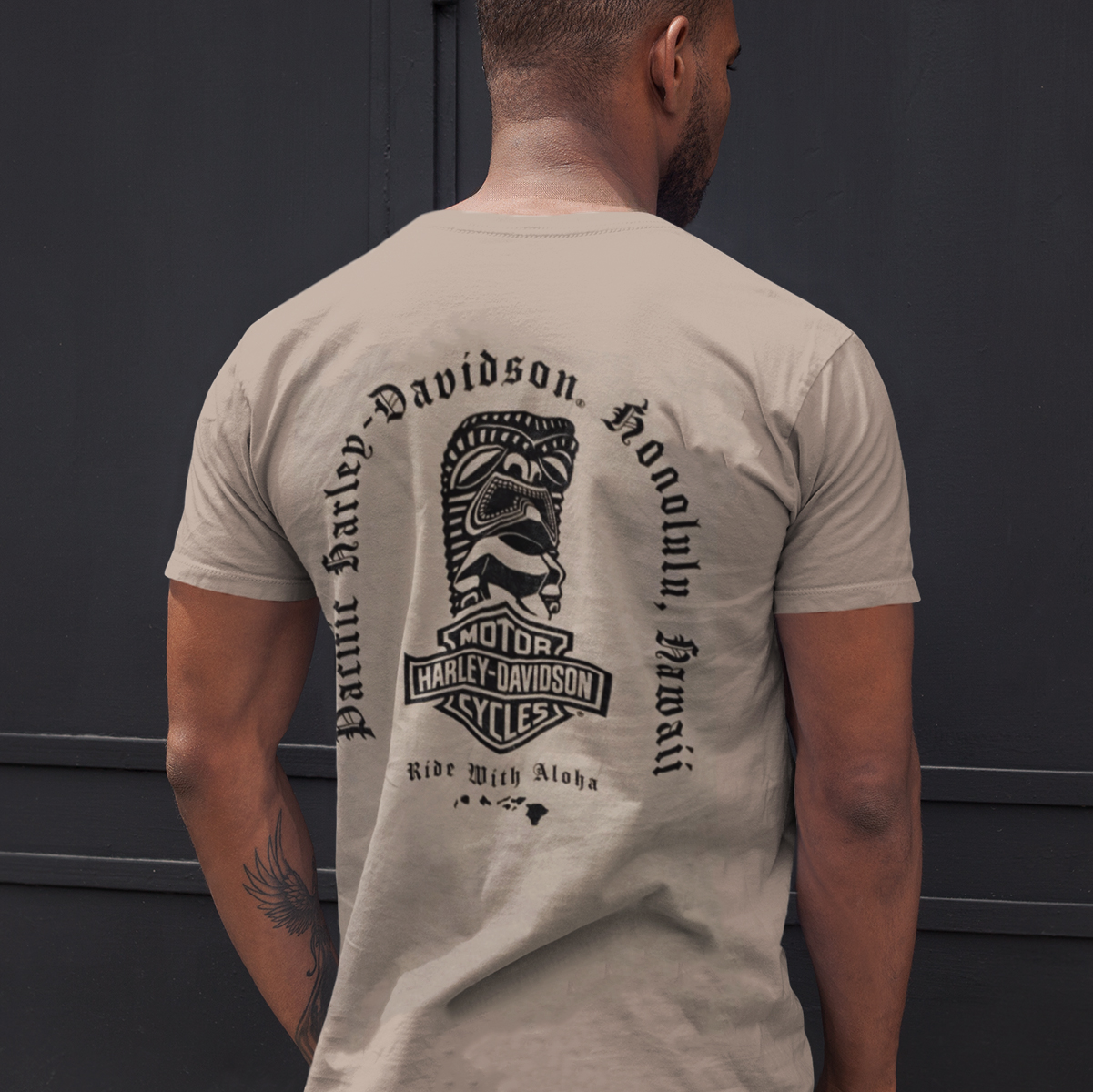 Harley-Davidson Men's Tiki Brah T-Shirt