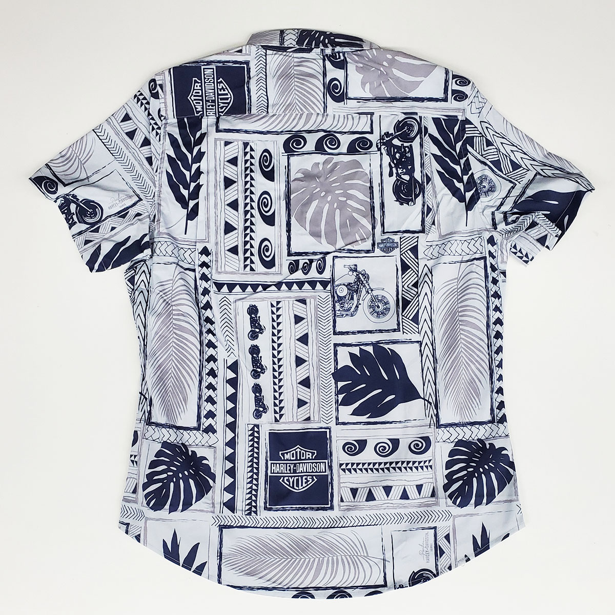 Harley-Davidson Men's Boxed Up Aloha Shirt (Tailored Fit)