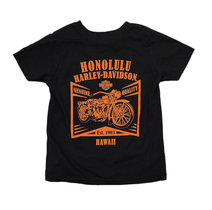 Harley-Davidson Kid's B&S Logo Toddler Tee