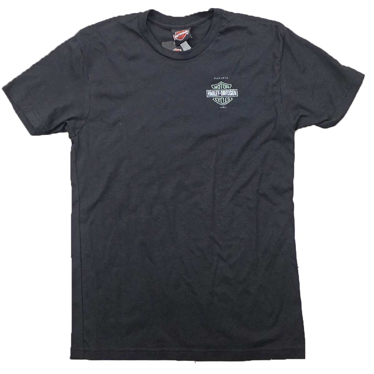 Harley-Davidson Men's Eagle Emblem T-Shirt – Black | Pacific H-D
