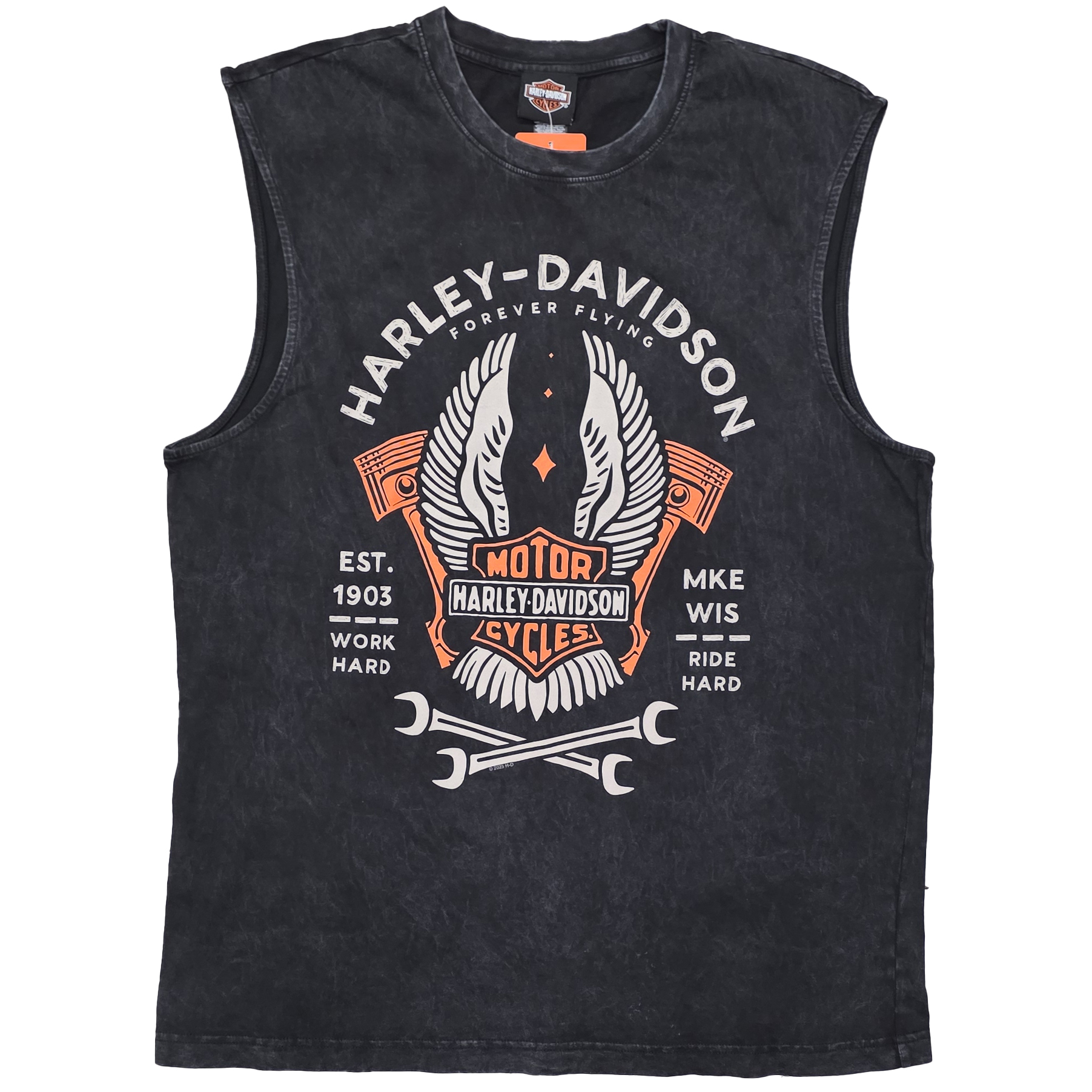 Harley-Davidson Men's Forever Flying Sleeveless Tee | Honolulu H-D
