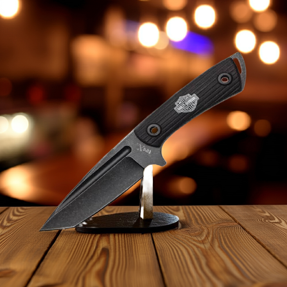 光 Navaja Case Harley Davidson TecX 52213 5.3cm – Comprar online