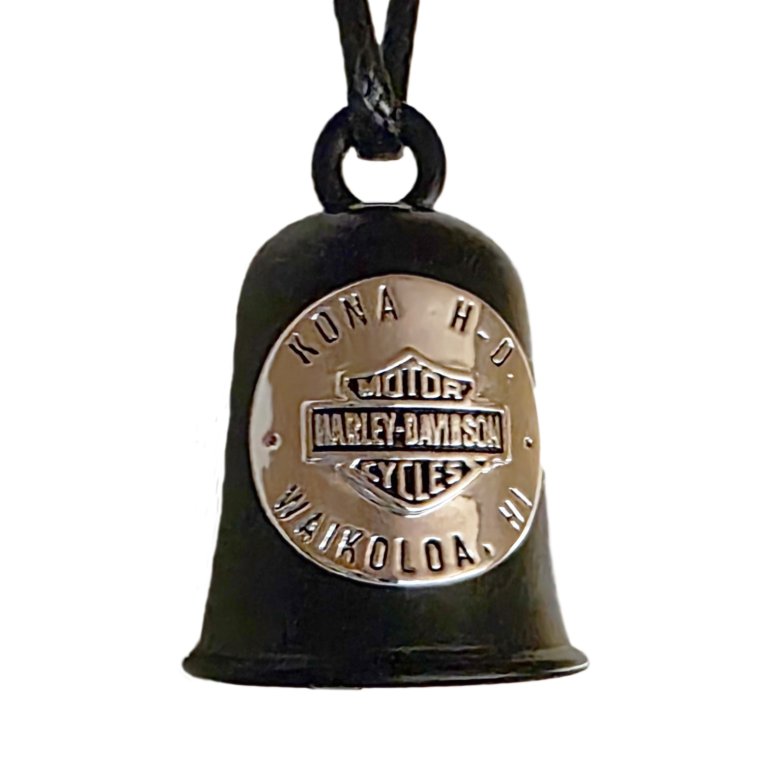 ビンテージ ナイロン US フラッグ　ハーレーダビッドソン BUCO BELL Harley-Davidson Kona Black Ride Bell
