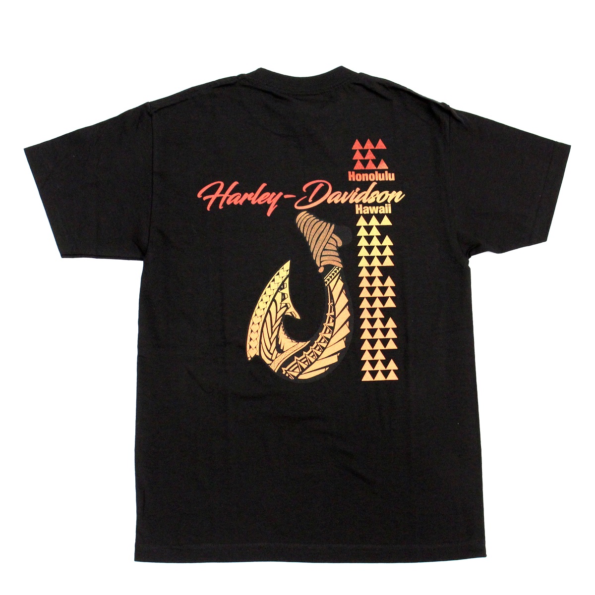 Harley-Davidson Men's Makau Black T-Shirt | Honolulu H-D Hawaii