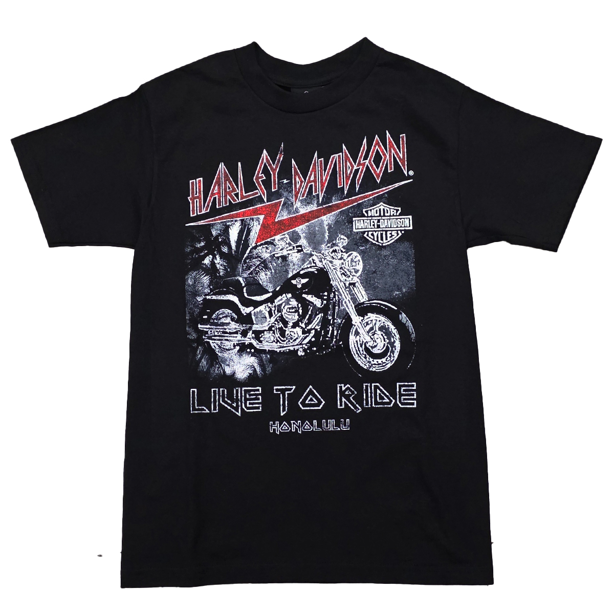 Harley-Davidson Men's Love Bikes T-Shirt – Black | Live To Ride