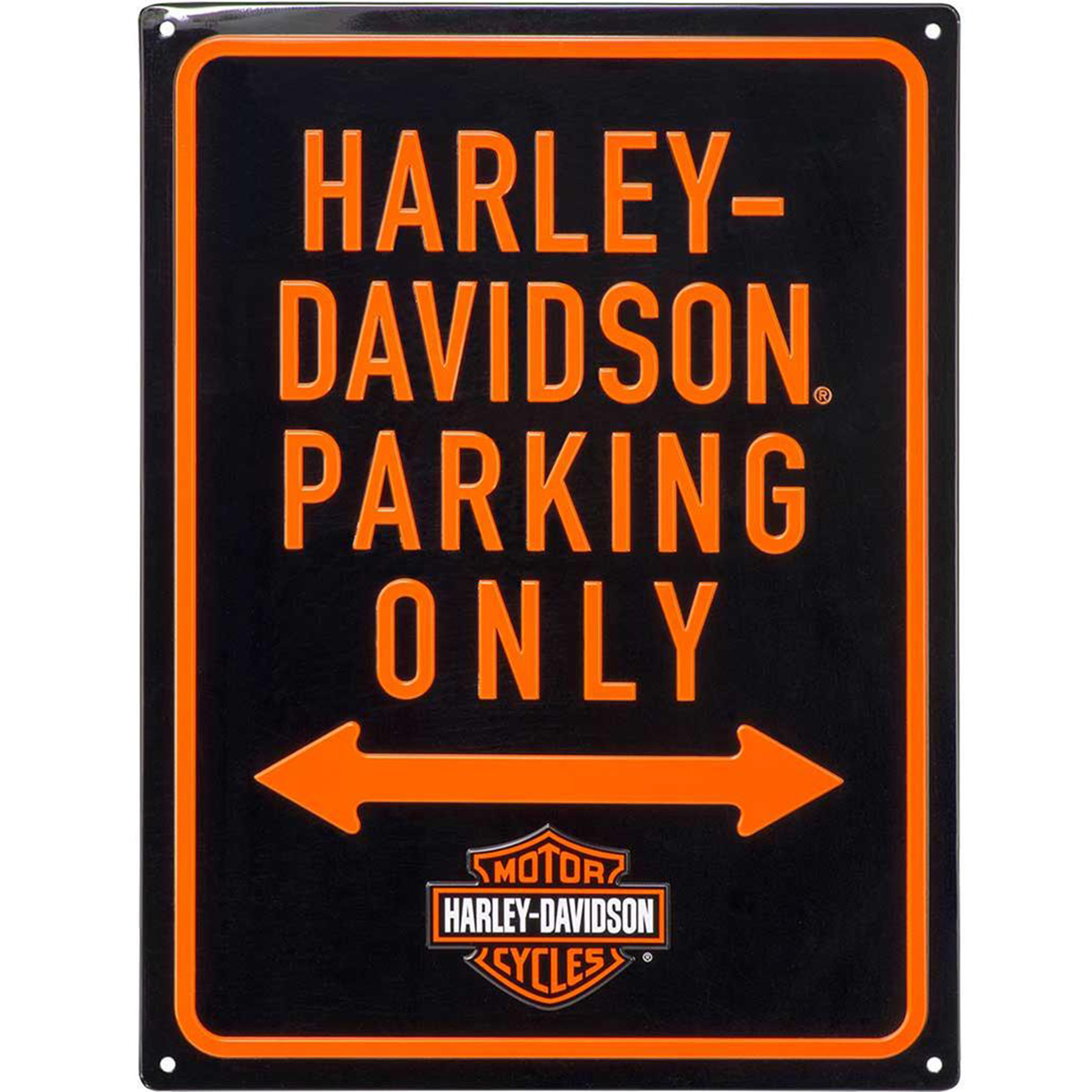Harley-Davidson 看板 Harley-Davidson Parking Only Tin Sign