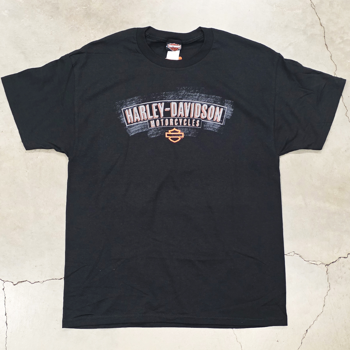 Harley-Davidson Men's Box Curve T-Shirt – Black | Honolulu H-D Hawaii