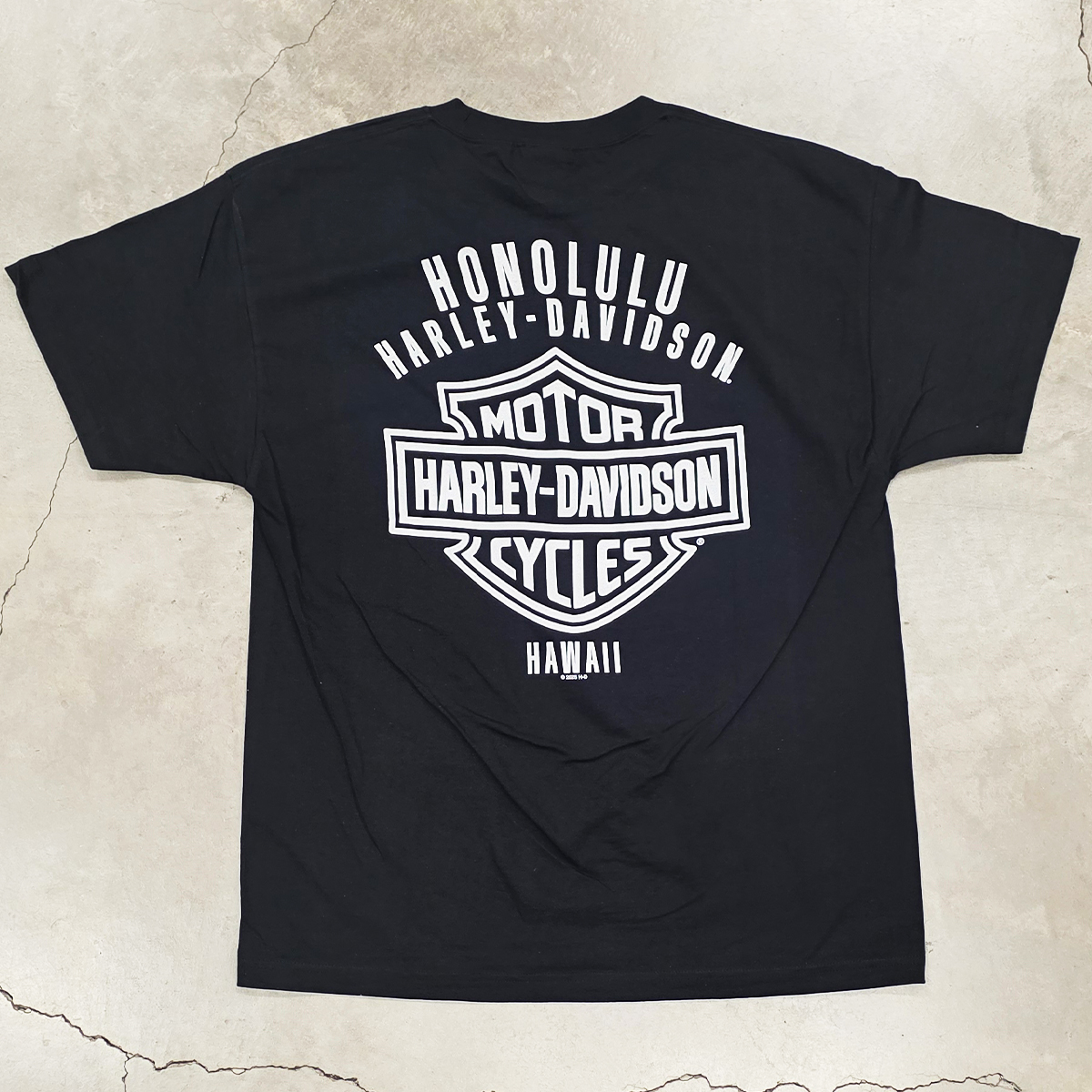 Harley-Davidson Men's V-Twin Power T-Shirt – Black | Honolulu H-D