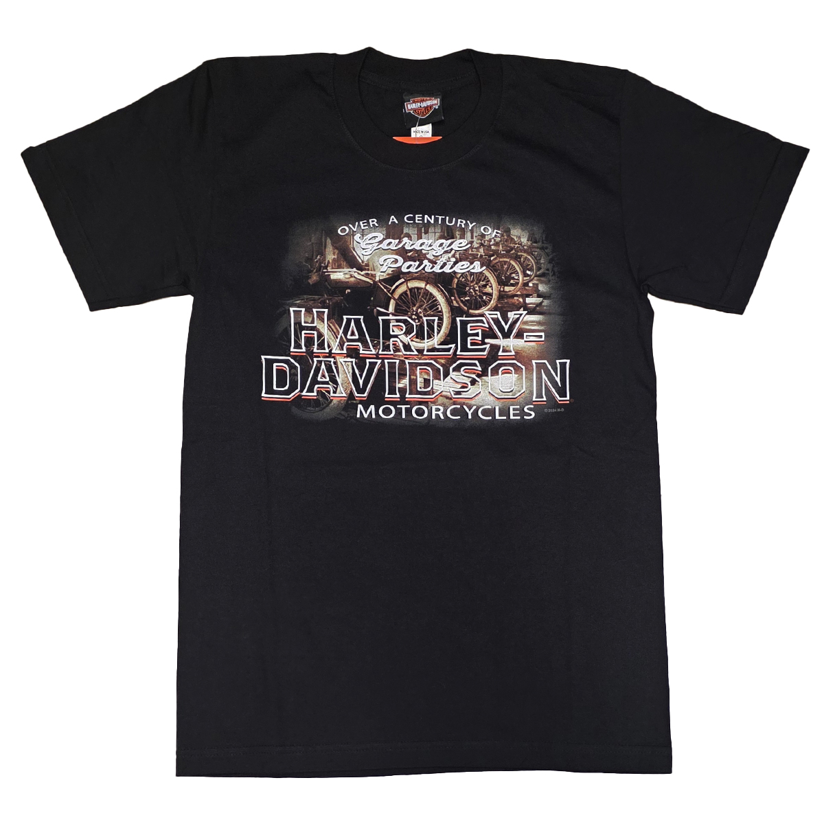 Harley-Davidson Men's Garage Party T-Shirt