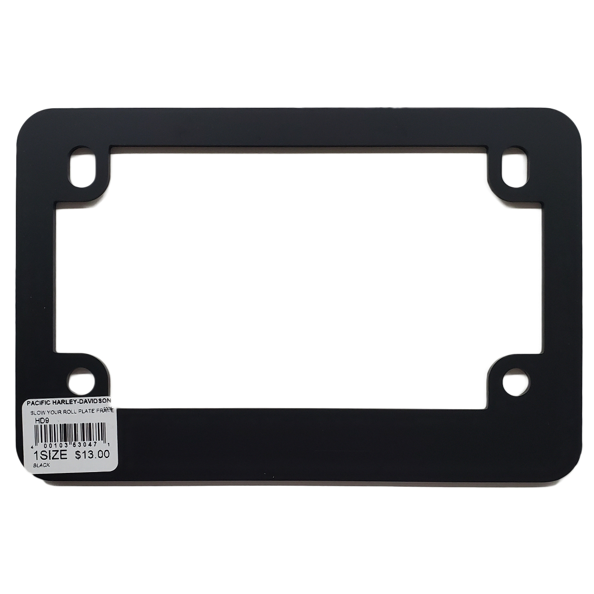 Harley-Davidson Slow Your Roll License Plate Frame