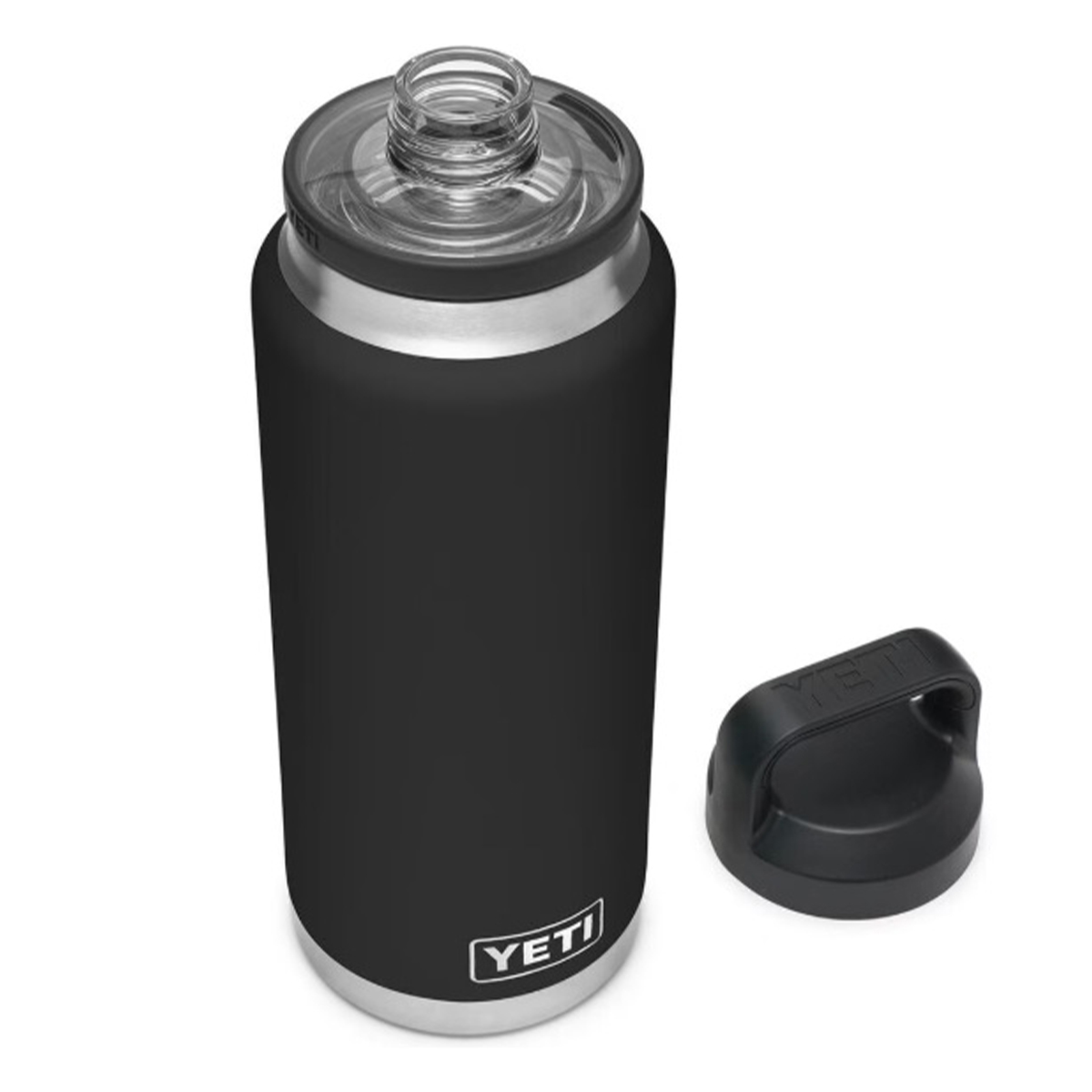 Hawaii Exclusive YETI Black Rambler 36 oz Water Bottle Ride Aloha