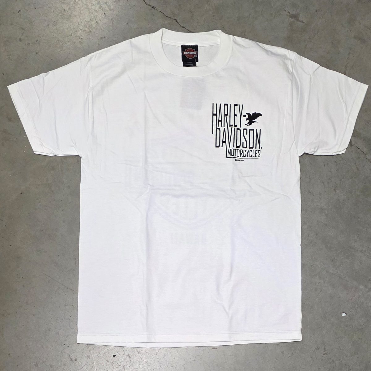 Harley-Davidson Men's Kona Simple Soar T-Shirt – White | Kona H-D