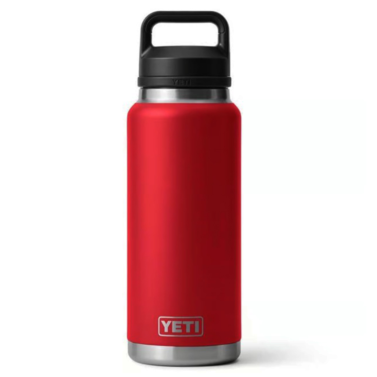 Hawaii Exclusive YETI Red Rambler 36 oz Water Bottle Ride Aloha Design