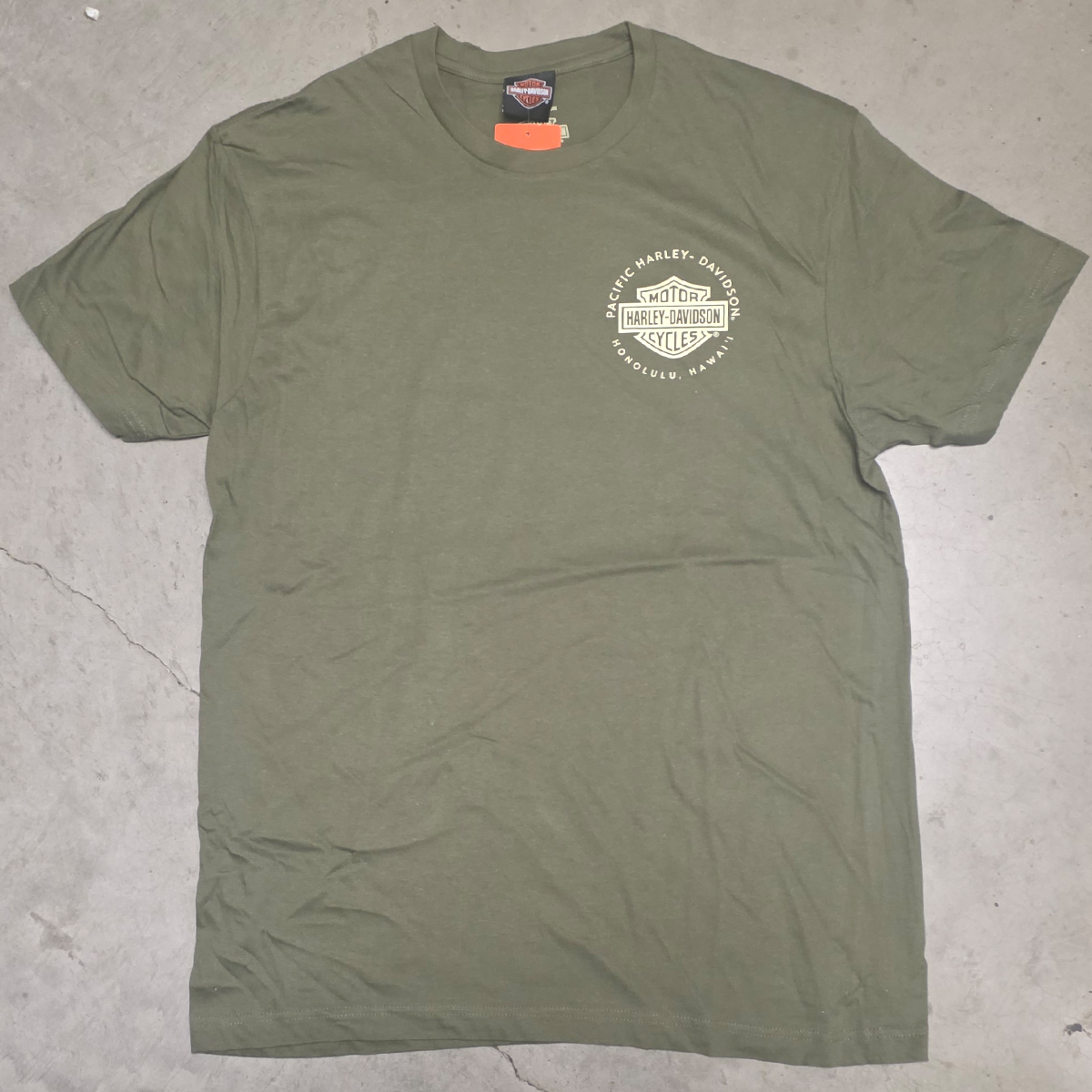 Harley-Davidson Men's Tiki Mask T-Shirt