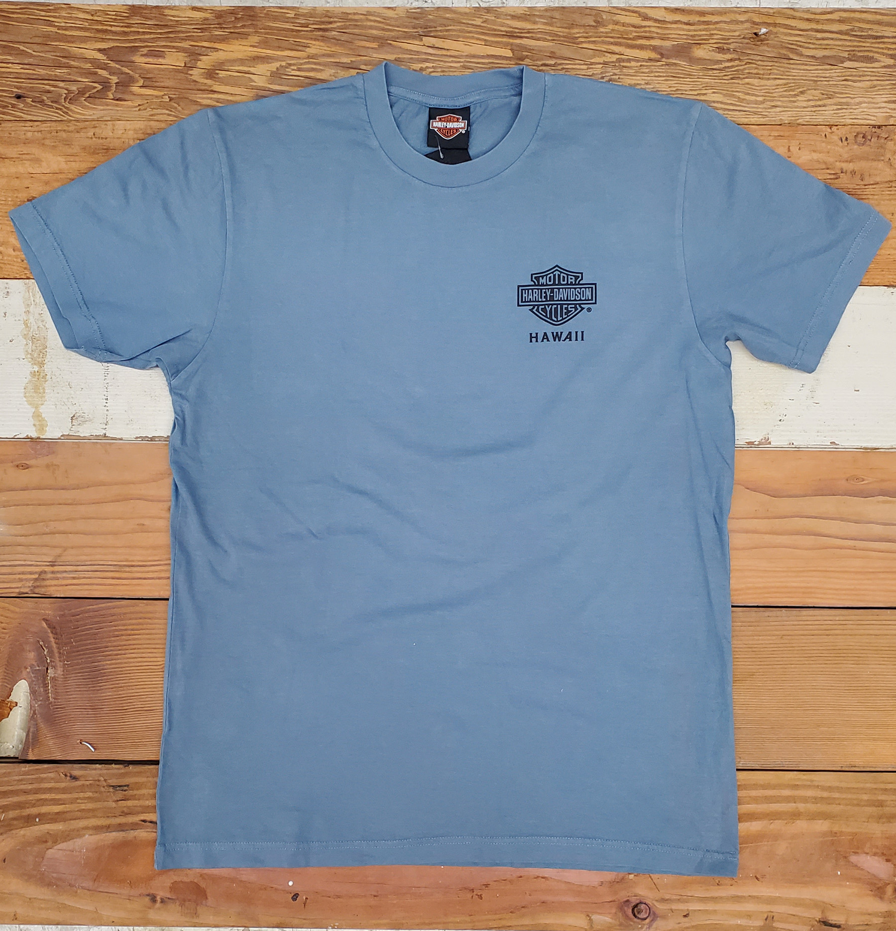 Harley-Davidson Men's Up Country Blue T-Shirt