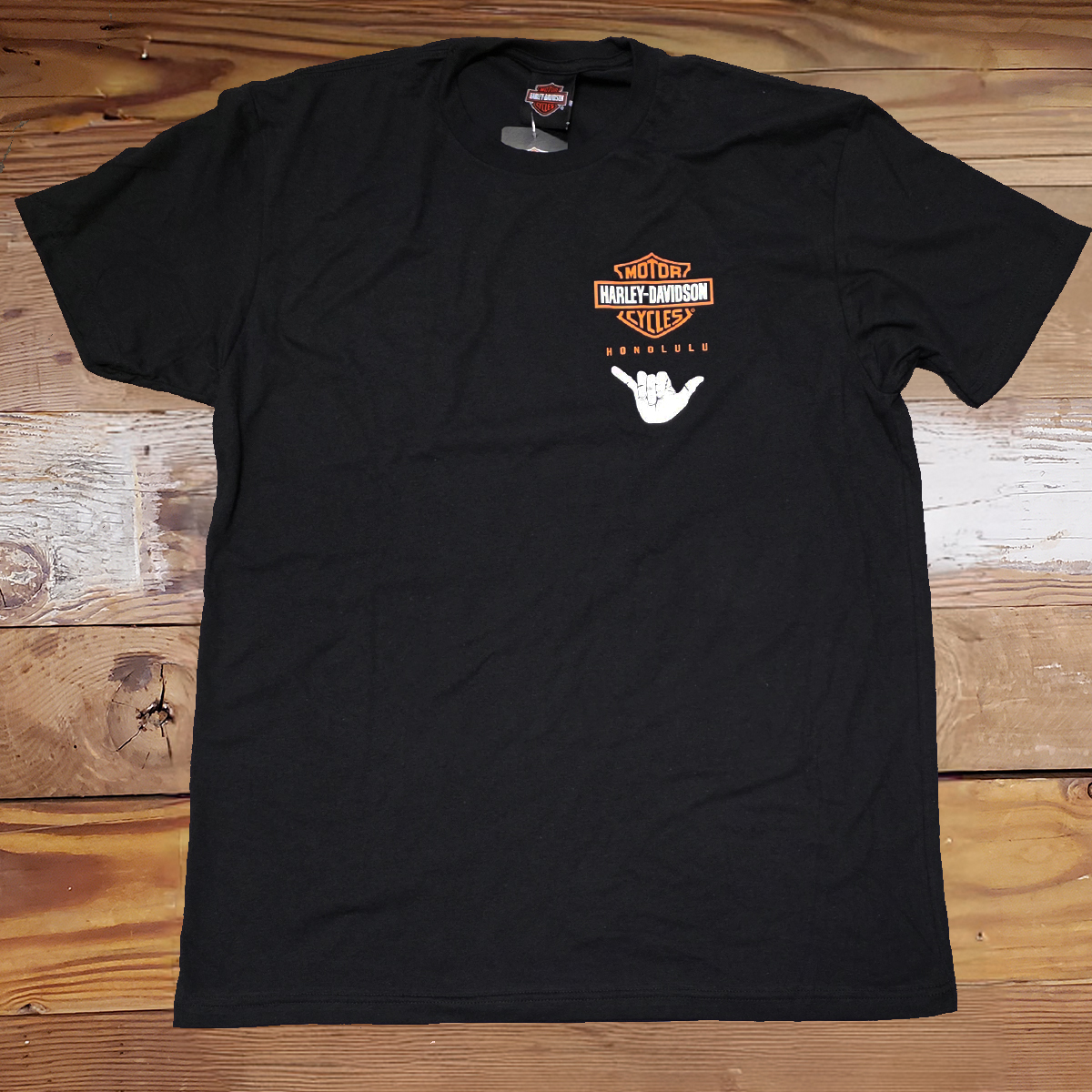 Harley-Davidson Men's Mahalo T-Shirt – Black | Honolulu H-D Hawaii