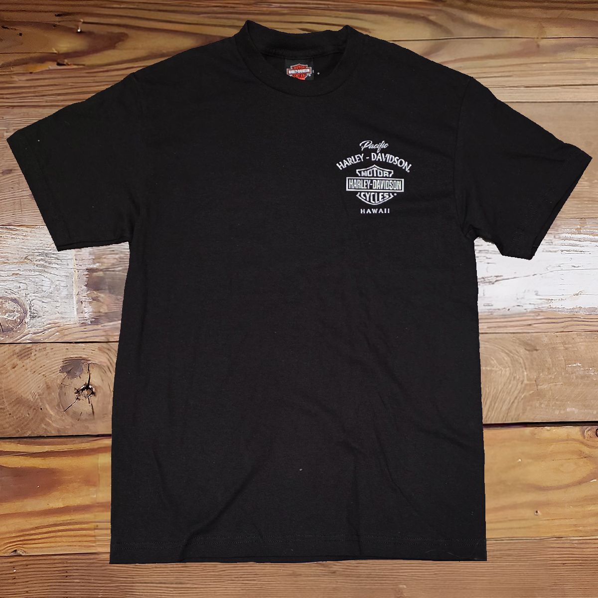 Harley-Davidson Men's Labeled T-Shirt – Black | Ride With Aloha