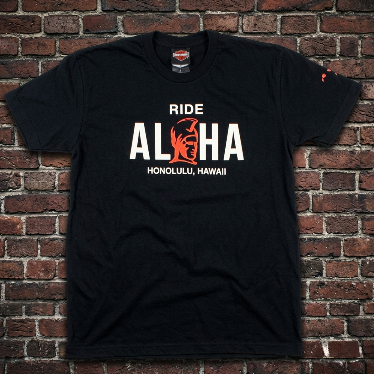 Harley-Davidson Men's Ride Aloha T-Shirt – Black | Ride Aloha