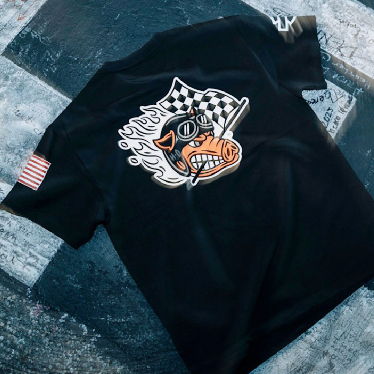 Harley-Davidson Men's Factory Racing Johnnie T-Shirt