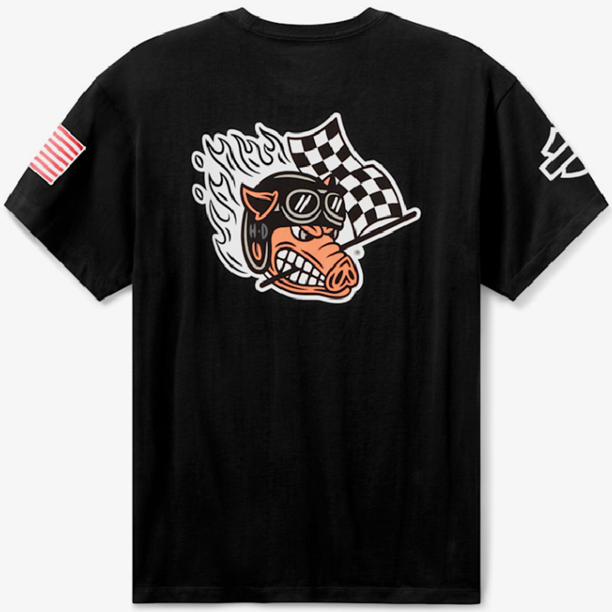 Harley-Davidson Men's Factory Racing Johnnie T-Shirt