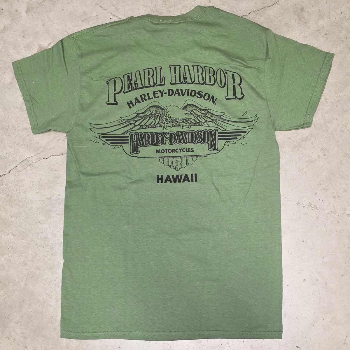 Harley-Davidson Men's Won the War T-Shirt – Military Green | Pearl