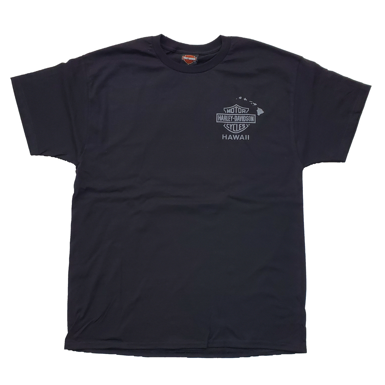 Harley-Davidson Men's Kona Original Gunmetal Logo Black T-Shirt Harley-Davidson Men's Kona Original Gunmetal Logo Black T-Shirt